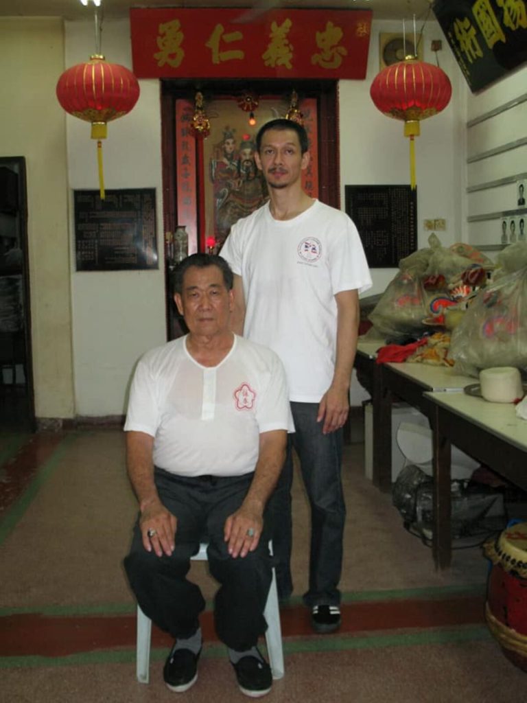 The Yip Kin Wing Chun
