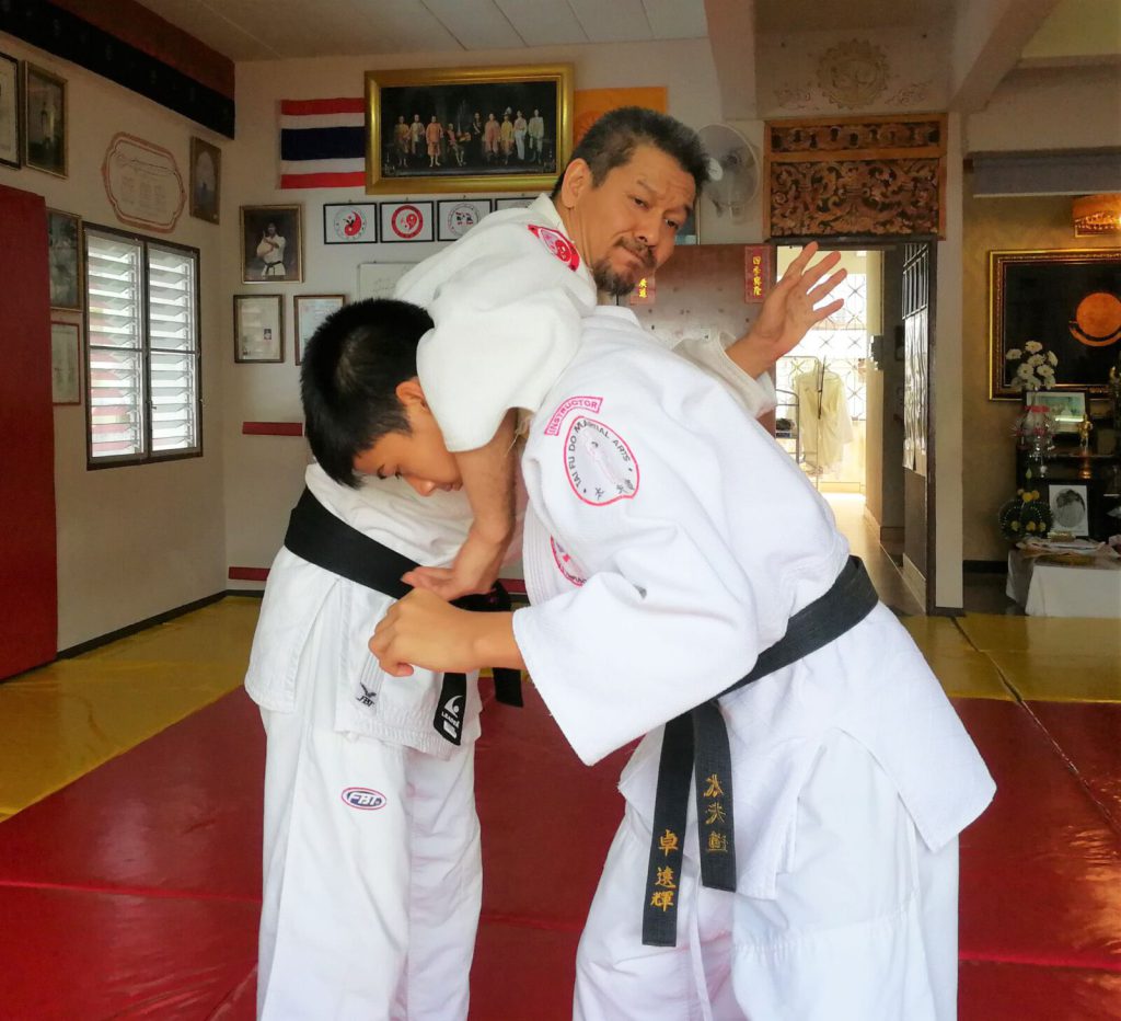 ยูโด (Judo) วิถีแห่งความอ่อนนุ่ม
