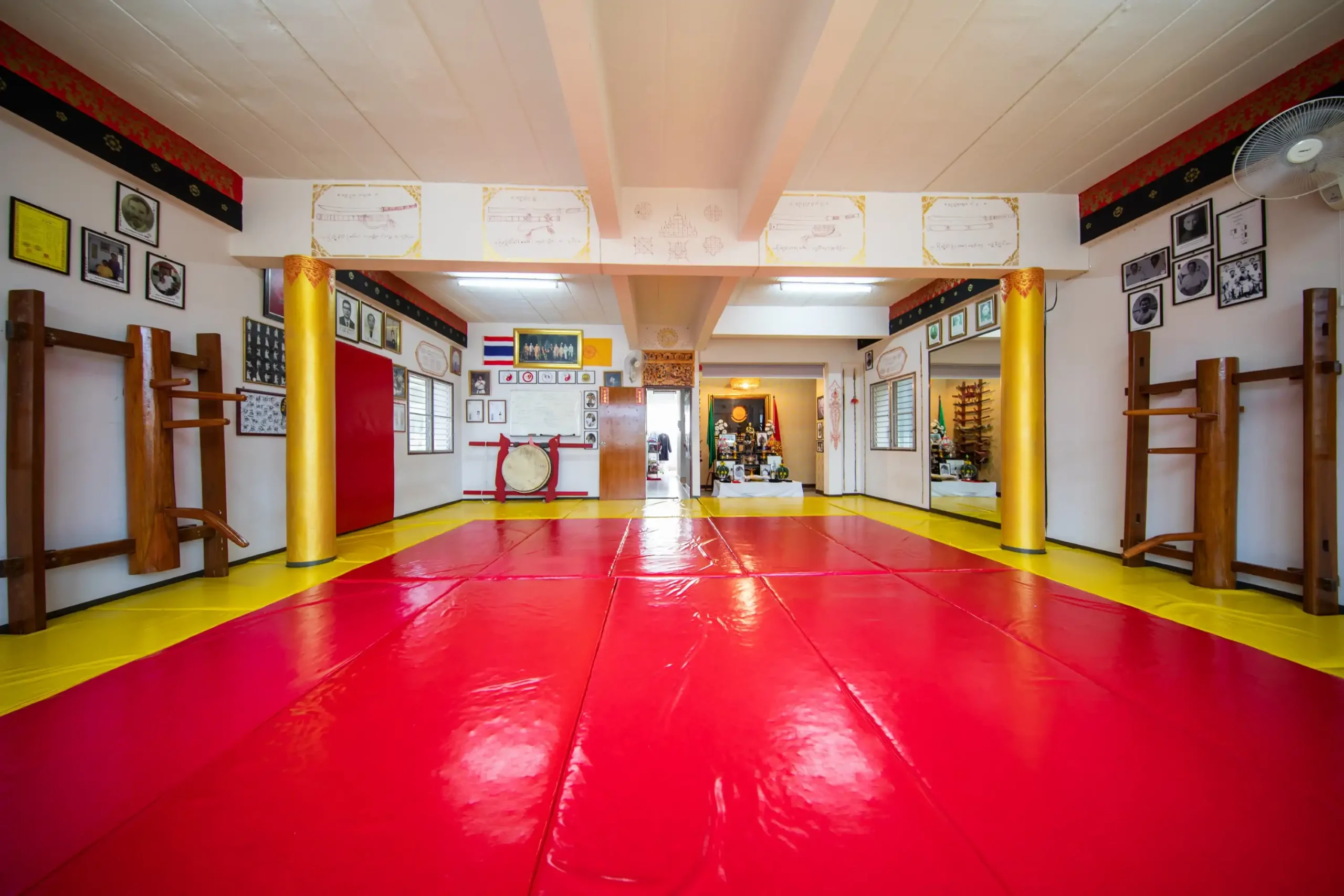 Taifudo Academy - โรงเรียนศิลปศาสตร์การป้องกันตัวไทยหัตถยุทธ หรือ ไทฟูโด รับรองหลักสูตรโดยกระทรวงศึกษาธิการ