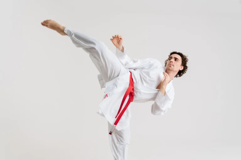 young caucasian sportsman dressed in kimono practi 2023 11 27 05 09 27 utc Web H scaled